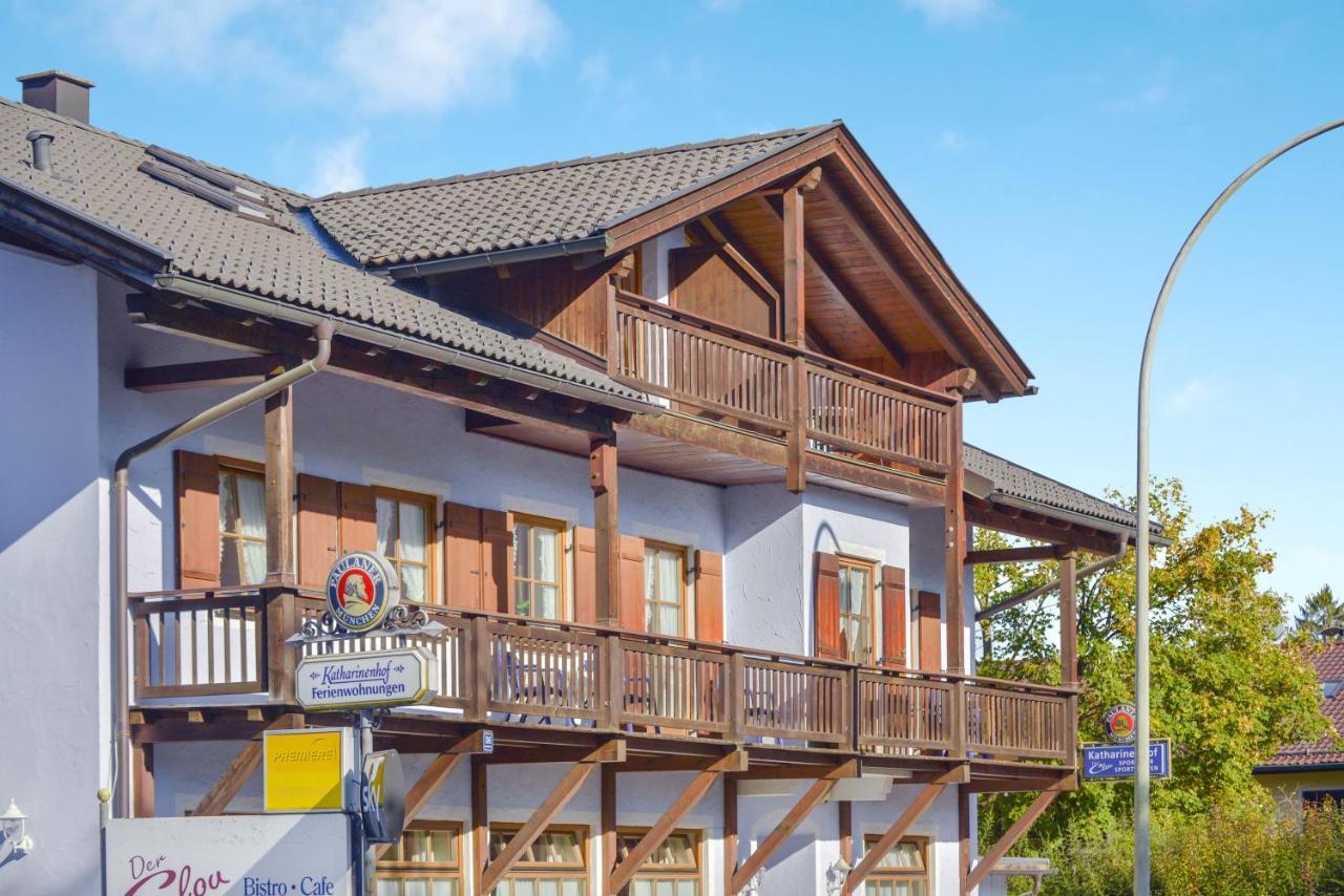 Katharinenhof Wohnung Kramer Garmisch-Partenkirchen Exterior photo